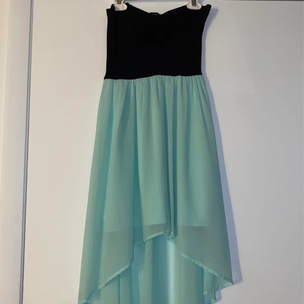 High-low dress